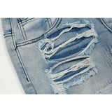 Man Fall Outfits Loose Wide Leg Slightly Flared Jeans Men's Fashion