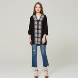 Beth Dutton Bohemian Summer Spring Midi Dress Embroidery Short Dress