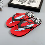 Men's Slides Non Slip Shoes Indoor Outdoor Men's Trendy Summer Sandals Beach