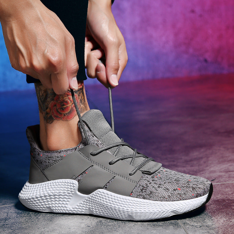Men Sneakers Men Walking Shoes for Jogging Breathable Lightweight Shoes Men's Sports Casual Shoes Fashion Sneakers