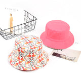 Bucket Hat Fishing Cap Cotton Print Fisherman Hat Men and Women Art Vintage Sunshade Bucket Hat Casual Hat