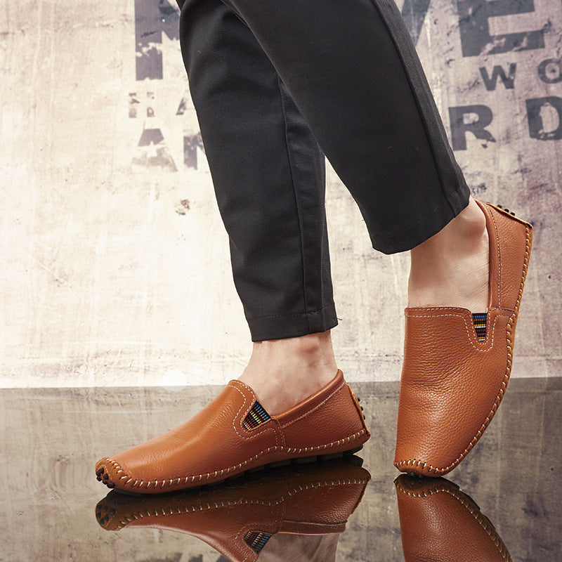 Men's Loafers Relaxedfit Slipon Loafer Men Shoes Men Outdoor Casual Business Shoes
