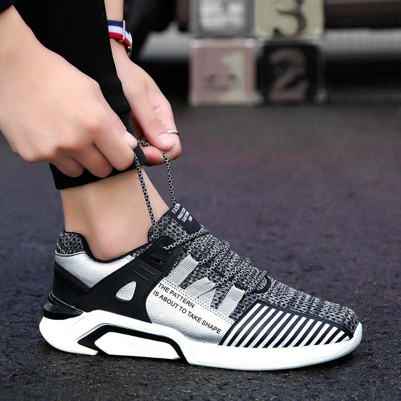 Men Sneakers Men Walking Shoes For Jogging Breathable Lightweight Shoes Autumn Shoes Sports Shoes Breathable Casual