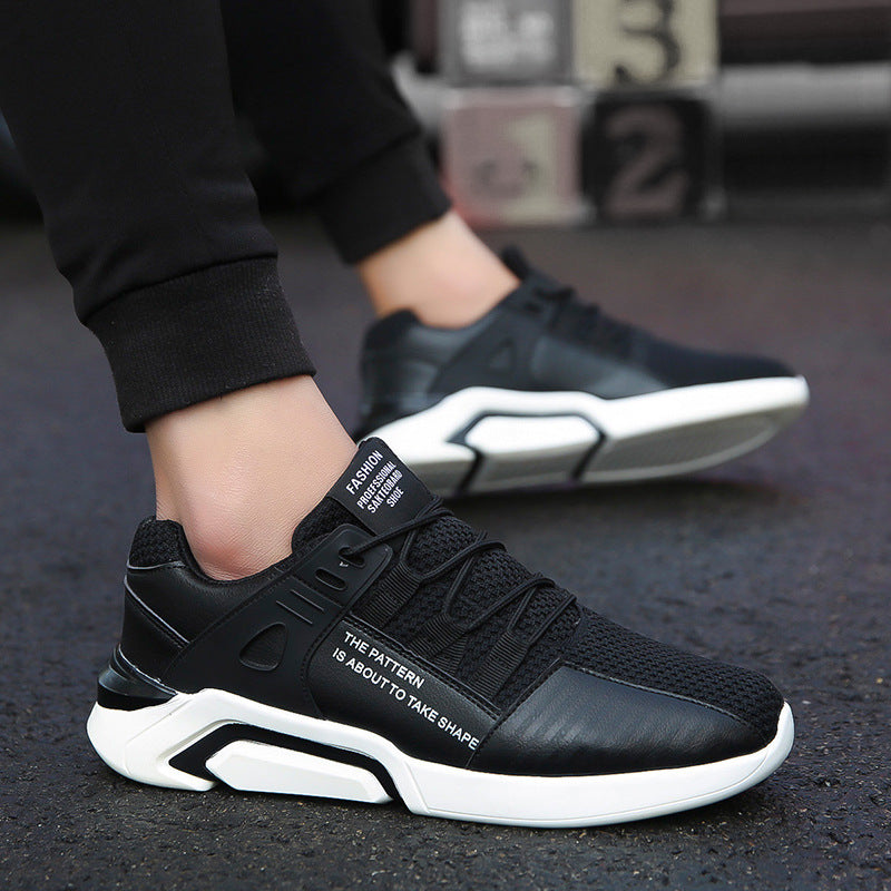 Men Sneakers Men Walking Shoes For Jogging Breathable Lightweight Shoes Autumn Shoes Sports Shoes Breathable Casual