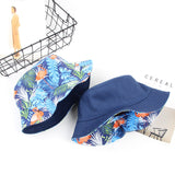 Bucket Hat Fishing Cap Cotton Print Fisherman Hat Men and Women Art Vintage Sunshade Bucket Hat Casual Hat