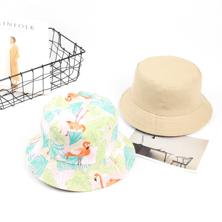 Bucket Hat Fishing Cap Cotton Print Fisherman Hat Men and Women Art Vintage Sunshade Bucket Hat Casual Hat