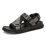 Men Sandals Indoor and Outdoor Beach Sandals Sport Flip Flops Comfort Casual Sandal Men's Summer Sandals Outdoor Shoes