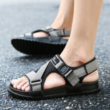 Men Sandals Indoor and Outdoor Beach Sandals Sport Flip Flops Comfort Casual Sandal Men's Summer Sandals Outdoor Shoes