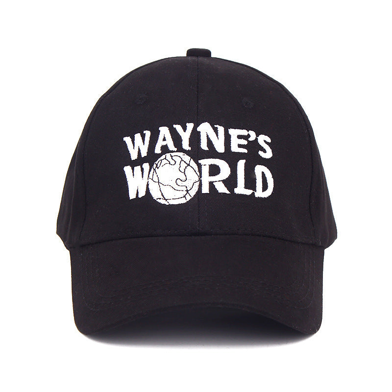 Wayne's World Hat Tongue Hat Sun Hat Hip Hop Hat