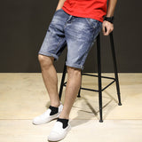 Men Jorts Shorts Men's Loose Summer