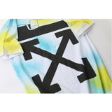Off White T Shirt Summer Large Size Men'S And Women'S Short Sleeve Tshirt Owt