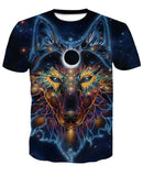 Skull T Shirt Skull Printed round Neck