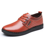 Men's Dress Shoes Spring Vintage Men's Casual Shoes Business Leather Shoes Men's Shoes