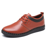 Men's Loafers Relaxedfit Slipon Loafer Men Shoes Vintage Men's Casual Shoes Business Leather Shoes