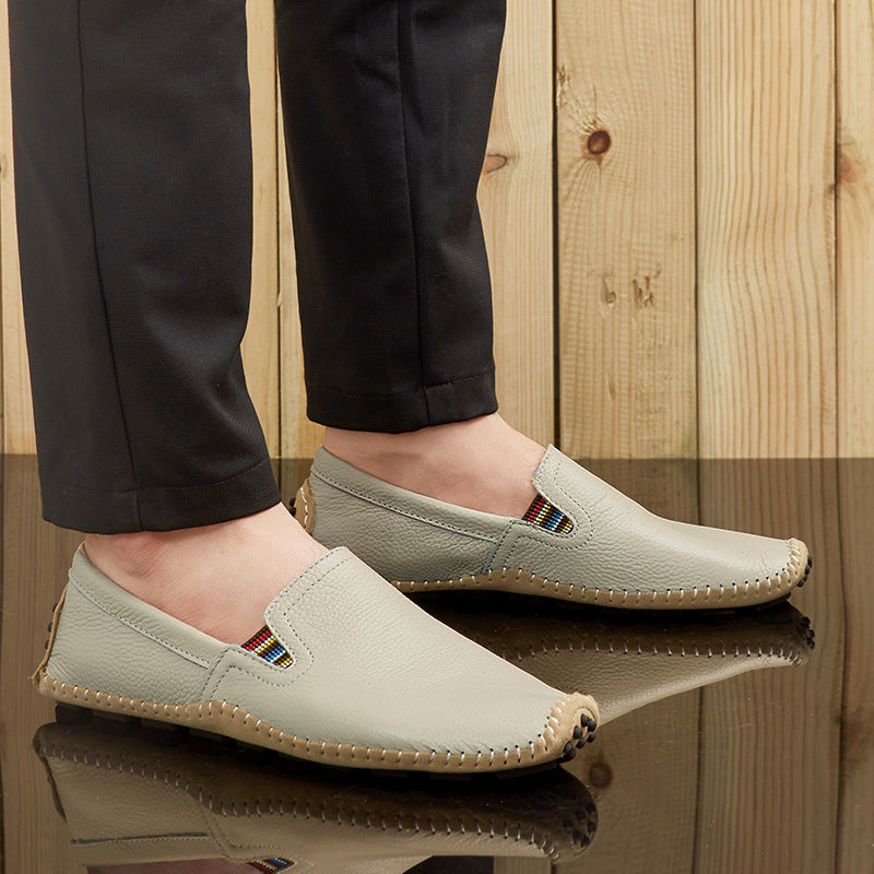 Men's Loafers Relaxedfit Slipon Loafer Men Shoes Men Outdoor Casual Business Shoes