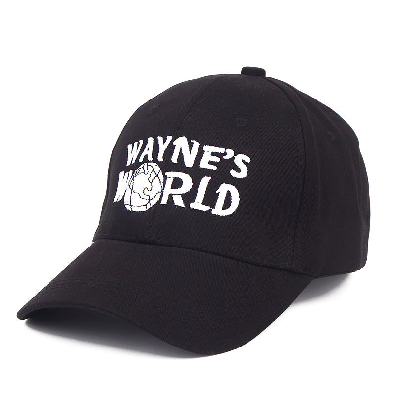 Wayne's World Hat Tongue Hat Sun Hat Hip Hop Hat