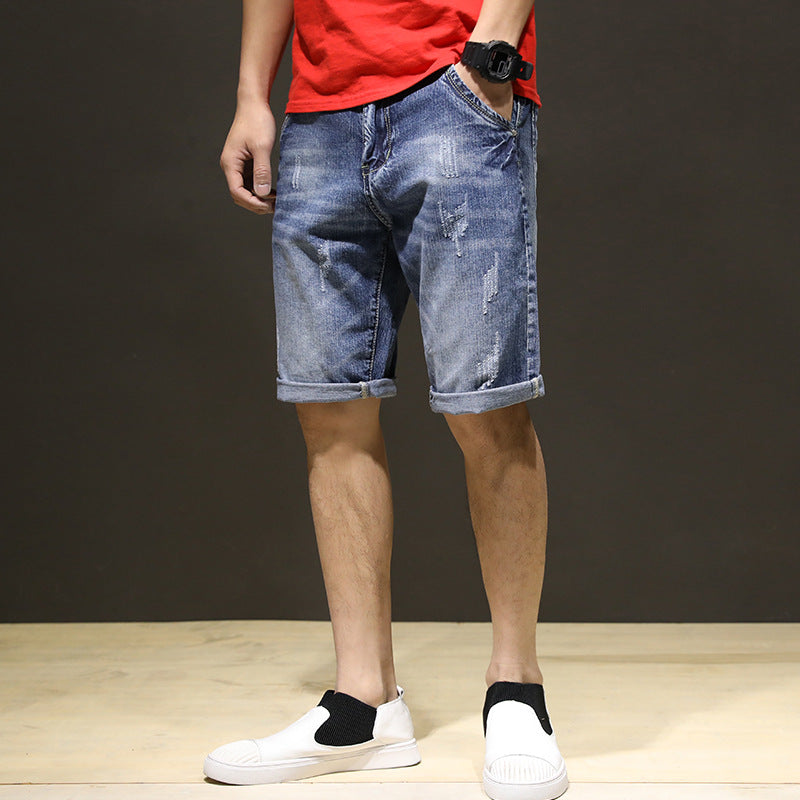 Men Jorts Shorts Men's Loose Summer