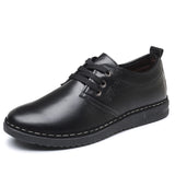 Men's Loafers Relaxedfit Slipon Loafer Men Shoes Vintage Men's Casual Shoes Business Leather Shoes