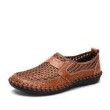 Men's Loafers Relaxedfit Slipon Loafer Men Shoes Men Casual Mesh Shoes plus Size
