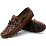 Men's Loafers Relaxedfit Slipon Loafer Men Shoes Men's Woven Men's Shoes Casual Shoes Daily Outdoor Leisure Fashion Shoes