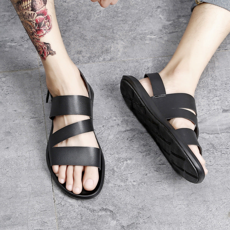 Men Sandals Indoor and Outdoor Beach Sandals Sport Flip Flops Comfort Casual Sandal Summer Beach Shoes Casual Men's Shoes