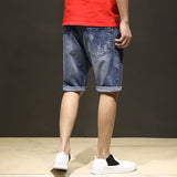 Men Jorts Shorts Men's Loose Summer