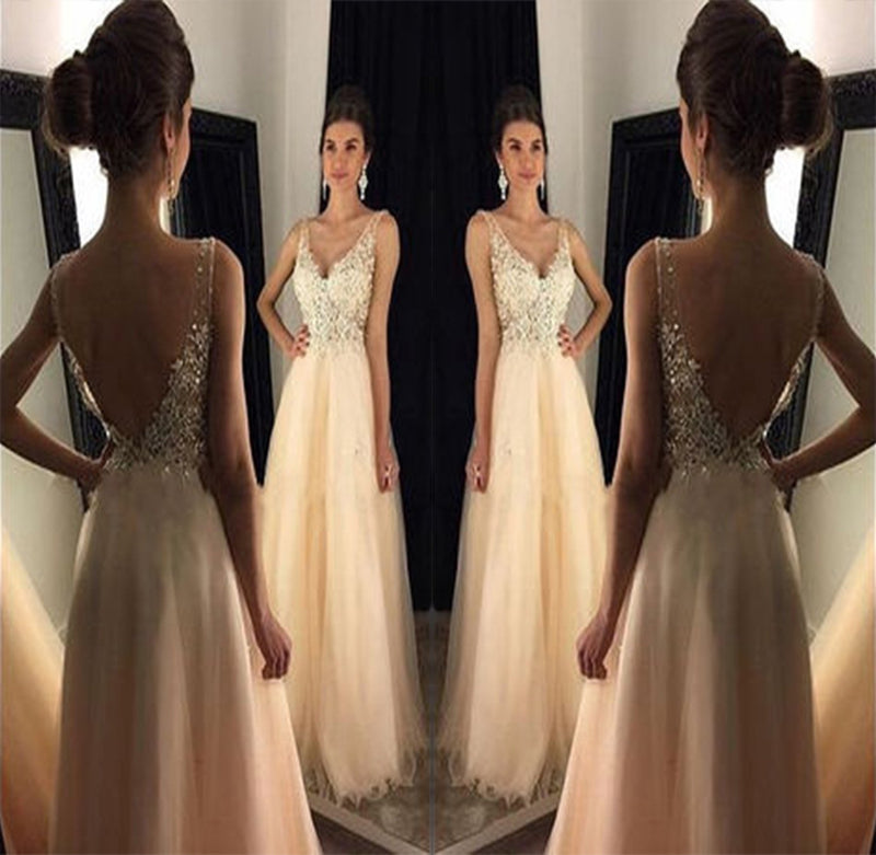 Homecoming Dresses Women's Sequin Wedding Dress Evening Dress