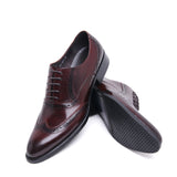 Men's Dress Shoes Classic Leather Oxfords Casual Cushioned Loafer Business Formal Wear Men