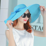 Big Hats Women's Summer Sun Hat