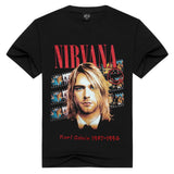 Nirvana T Shirt Rock 3dt T-Shirt Print