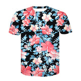 Skull Apparel Digital Printed round Neck