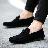 Men's Loafers Relaxedfit Slipon Loafer Men Shoes Spring/Summer Low-Top Shoes Breathable Casual Men's Shoes