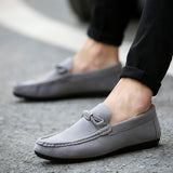 Men's Loafers Relaxedfit Slipon Loafer Men Shoes Spring/Summer Low-Top Shoes Breathable Casual Men's Shoes