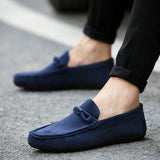 Men's Loafers Relaxedfit Slipon Loafer Men Shoes Spring/Summer Low-Top Shoes Breathable Casual Men's Shoes