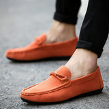 Men's Loafers Relaxedfit Slipon Loafer Men Shoes Spring/Summer Low-Top Shoes Breathable Casual Men's Shoes