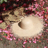 Big Hats Straw Hat Summer Women's Seaside Beach Hat