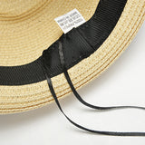 Straw Hat Cowboy Hat Kids Sun Shade Outing Sun Straw Hat