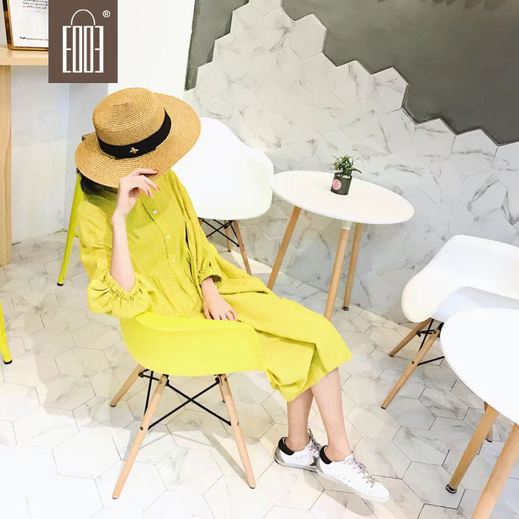 Straw Hat Straw Hat Women Bee Bow Summer Outing Sun Protection Casual Top Hat