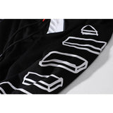 Off White Hoodie With Arrow Print Printed Ow Coat Hooded Sweater Owt