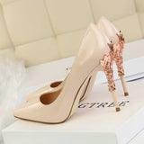 Nude Heels for Wedding Stiletto Heels