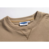 Crew Neck Sweatshirts for Men Men's Autumn Patchwork Sweater Men's Pullover round Neck Fashion Brand Coat Men's