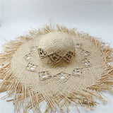 Big Hats Straw Hat Summer Women's Seaside Beach Hat