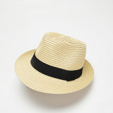 Straw Hat Cowboy Hat Kids Sun Shade Outing Sun Straw Hat
