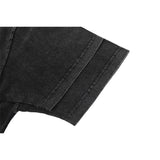 Askyurself T Shirt Dark Style Animal Print Men's Loose