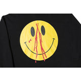 Vlone Hoodie High Street Letters Popular Smiling Face Hoodie Coat