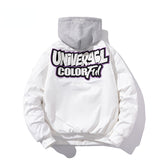 Varsity Jacket Embroidery Thickening Loose Baseball Uniform