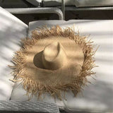 Summer Hats Summer Vacation Sun Protection Beach Travel Straw Hat