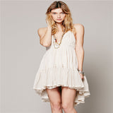 Coachella Music Festival Outfits Short Skirt Cotton Dress