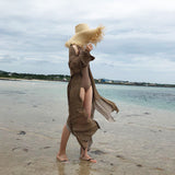 Summer Hats Summer Vacation Sun Protection Beach Travel Straw Hat