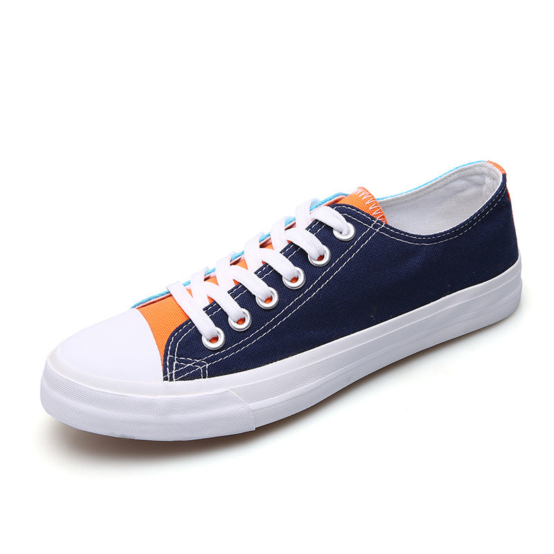 Men Sneakers Men Walking Shoes for Jogging Breathable Lightweight Shoes Men's Trend Sports Board Shoes Low-Top Casual